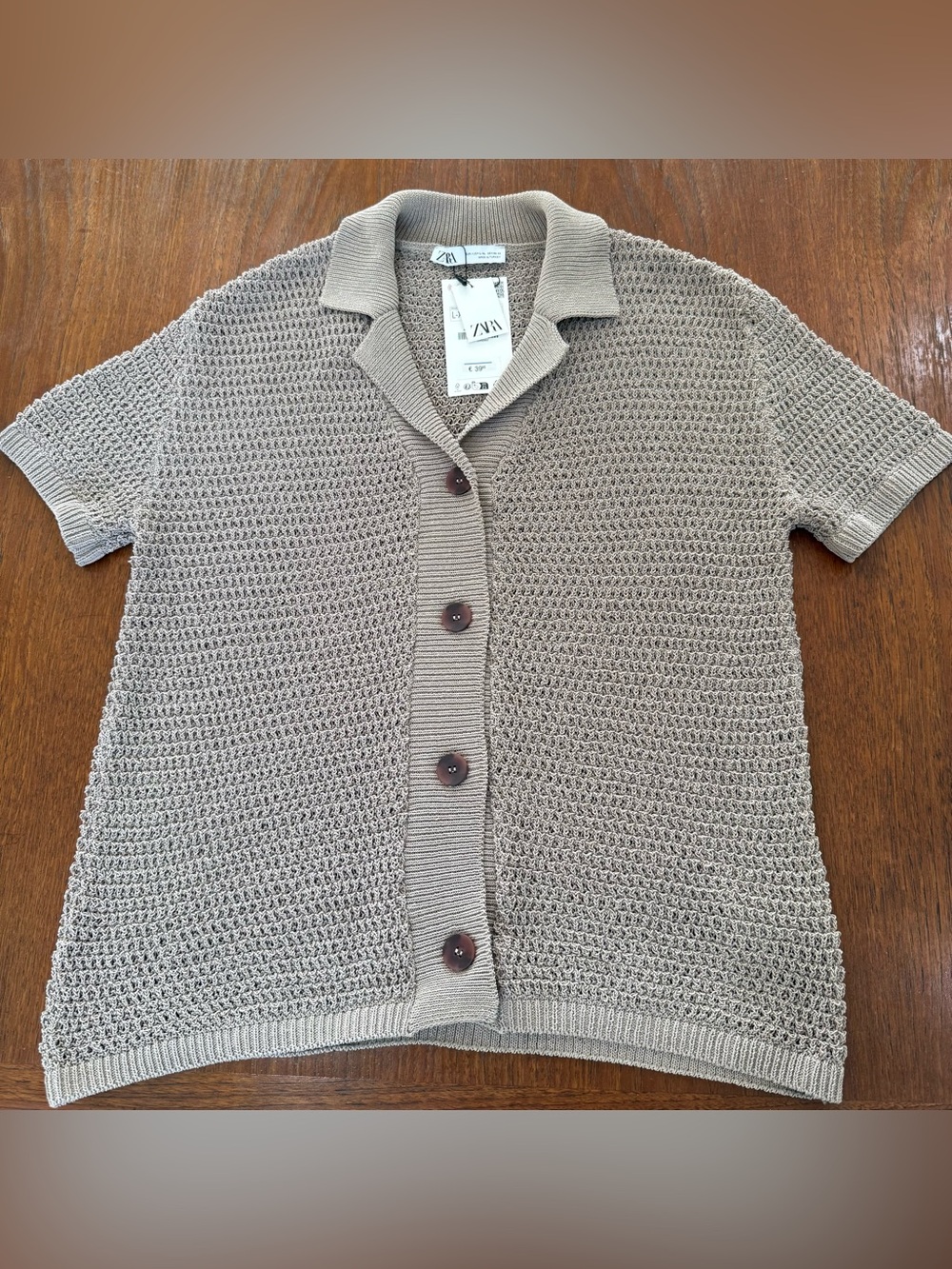 NWT Zara Knit Top